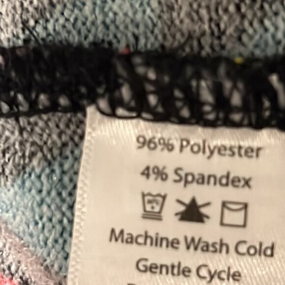 NWT Lularoe Sarah Longline Aztec Print Geometry Duster Cardigan XS - Picture 7 of 9